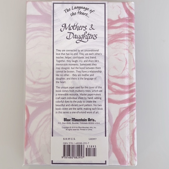 Mothers & Daughters Blue Mountain Arts Gift Book, NEW - Picture 3 of 8